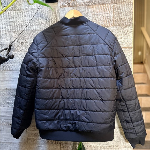 United Colors Of Benetton | NWT Reversible Quilted Jacket - Men's M, Navy - FLAW - Picture 2 of 13